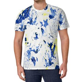 AILLOSA All Over Print YH-202 Kısa Kollu Baskılı Unisex T-shirt