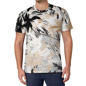 AILLOSA All Over Print YH-206 Kısa Kollu Baskılı Unisex T-shirt