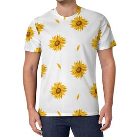 AILLOSA All Over Print YH-209 Kısa Kollu Baskılı Unisex T-shirt