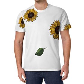AILLOSA All Over Print YH-211 Kısa Kollu Baskılı Unisex T-shirt