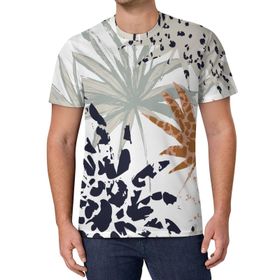 AILLOSA All Over Print YH-212 Kısa Kollu Baskılı Unisex T-shirt