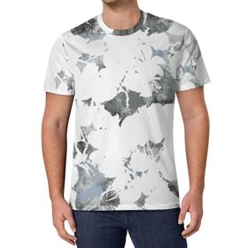 AILLOSA All Over Print YH-215 Kısa Kollu Baskılı Unisex T-shirt