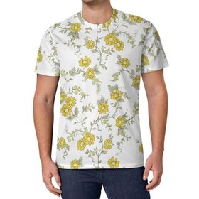 AILLOSA All Over Print YH-217 Kısa Kollu Baskılı Unisex T-shirt