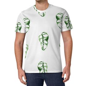 AILLOSA All Over Print YH-218 Kısa Kollu Baskılı Unisex T-shirt