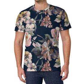 AILLOSA All Over Print YH-22 Kısa Kollu Baskılı Unisex T-shirt