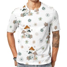 AILLOSA All Over Print YH-222 Kısa Kollu Baskılı Unisex T-shirt