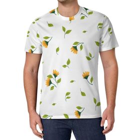 AILLOSA All Over Print YH-223 Kısa Kollu Baskılı Unisex T-shirt