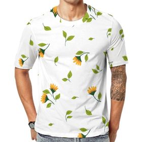 AILLOSA All Over Print YH-223 Kısa Kollu Baskılı Unisex T-shirt