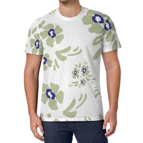 AILLOSA All Over Print YH-224 Kısa Kollu Baskılı Unisex T-shirt