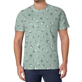 AILLOSA All Over Print YH-225 Kısa Kollu Baskılı Unisex T-shirt