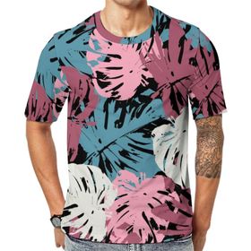 AILLOSA All Over Print YH-227 Kısa Kollu Baskılı Unisex T-shirt