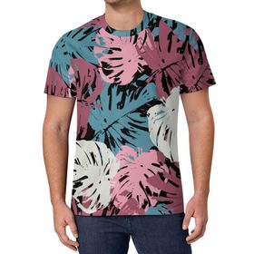 AILLOSA All Over Print YH-227 Kısa Kollu Baskılı Unisex T-shirt