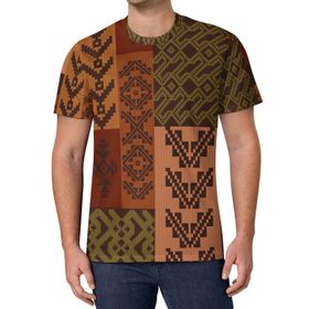 AILLOSA All Over Print YH-228 Kısa Kollu Baskılı Unisex T-shirt