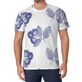 AILLOSA All Over Print YH-229 Kısa Kollu Baskılı Unisex T-shirt