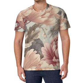 AILLOSA All Over Print YH-23 Kısa Kollu Baskılı Unisex T-shirt