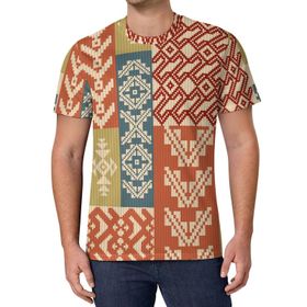 AILLOSA All Over Print YH-230 Kısa Kollu Baskılı Unisex T-shirt
