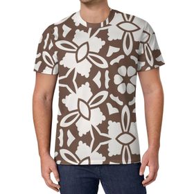 AILLOSA All Over Print YH-231 Kısa Kollu Baskılı Unisex T-shirt
