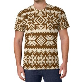 AILLOSA All Over Print YH-234 Kısa Kollu Baskılı Unisex T-shirt