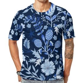 AILLOSA All Over Print YH-237 Kısa Kollu Baskılı Unisex T-shirt
