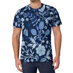 AILLOSA All Over Print YH-237 Kısa Kollu Baskılı Unisex T-shirt