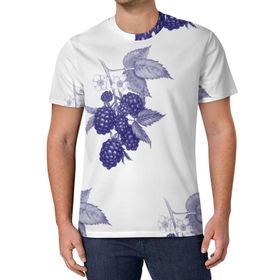 AILLOSA All Over Print YH-239 Kısa Kollu Baskılı Unisex T-shirt