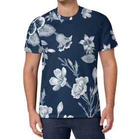 AILLOSA All Over Print YH-24 Kısa Kollu Baskılı Unisex T-shirt