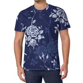 AILLOSA All Over Print YH-240 Kısa Kollu Baskılı Unisex T-shirt