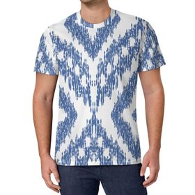 AILLOSA All Over Print YH-244 Kısa Kollu Baskılı Unisex T-shirt