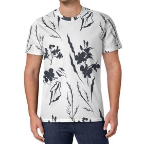 AILLOSA All Over Print YH-245 Kısa Kollu Baskılı Unisex T-shirt