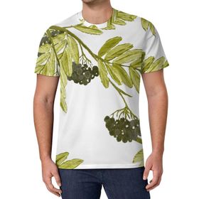 AILLOSA All Over Print YH-248 Kısa Kollu Baskılı Unisex T-shirt