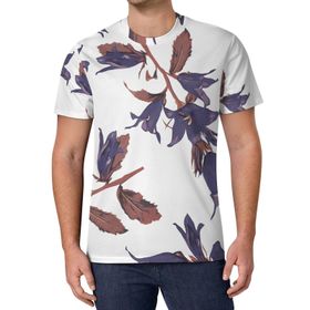 AILLOSA All Over Print YH-249 Kısa Kollu Baskılı Unisex T-shirt