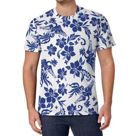 AILLOSA All Over Print YH-25 Kısa Kollu Baskılı Unisex T-shirt