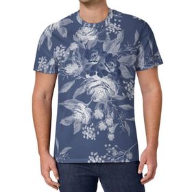 AILLOSA All Over Print YH-251 Kısa Kollu Baskılı Unisex T-shirt