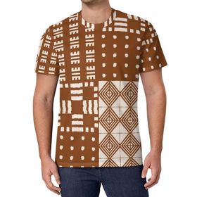 AILLOSA All Over Print YH-252 Kısa Kollu Baskılı Unisex T-shirt