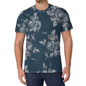 AILLOSA All Over Print YH-255 Kısa Kollu Baskılı Unisex T-shirt