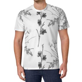 AILLOSA All Over Print YH-260 Kısa Kollu Baskılı Unisex T-shirt