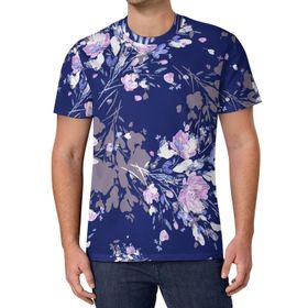 AILLOSA All Over Print YH-261 Kısa Kollu Baskılı Unisex T-shirt