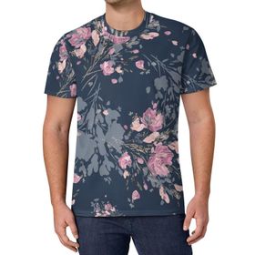 AILLOSA All Over Print YH-262 Kısa Kollu Baskılı Unisex T-shirt