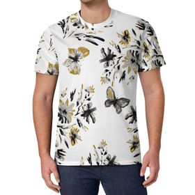 AILLOSA All Over Print YH-263 Kısa Kollu Baskılı Unisex T-shirt