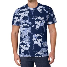 AILLOSA All Over Print YH-264 Kısa Kollu Baskılı Unisex T-shirt