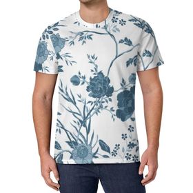 AILLOSA All Over Print YH-269 Kısa Kollu Baskılı Unisex T-shirt