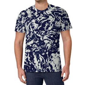 AILLOSA All Over Print YH-27 Kısa Kollu Baskılı Unisex T-shirt