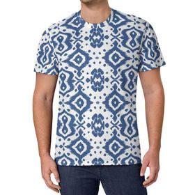 AILLOSA All Over Print YH-271 Kısa Kollu Baskılı Unisex T-shirt