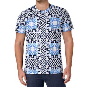 AILLOSA All Over Print YH-274 Kısa Kollu Baskılı Unisex T-shirt