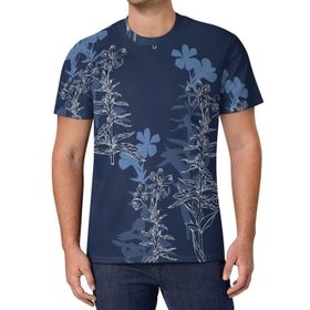 AILLOSA All Over Print YH-275 Kısa Kollu Baskılı Unisex T-shirt