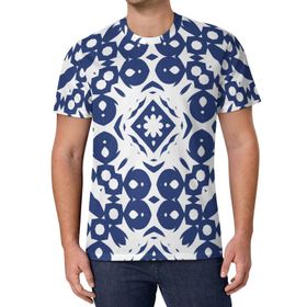 AILLOSA All Over Print YH-277 Kısa Kollu Baskılı Unisex T-shirt