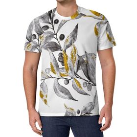 AILLOSA All Over Print YH-278 Kısa Kollu Baskılı Unisex T-shirt