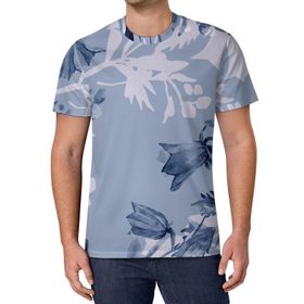 AILLOSA All Over Print YH-285 Kısa Kollu Baskılı Unisex T-shirt