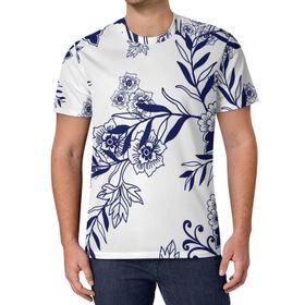 AILLOSA All Over Print YH-288 Kısa Kollu Baskılı Unisex T-shirt