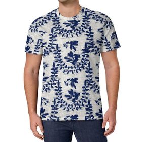 AILLOSA All Over Print YH-289 Kısa Kollu Baskılı Unisex T-shirt